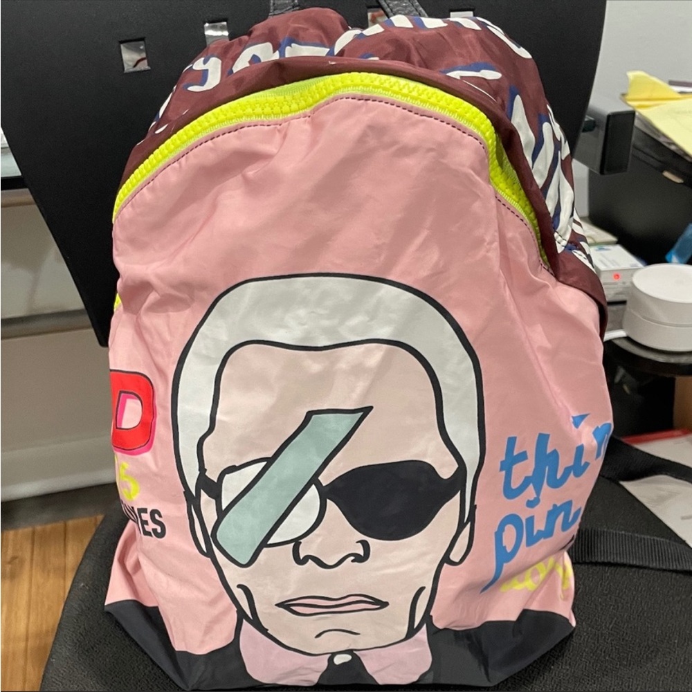 Karl Lagerfeld limited edition backpack
